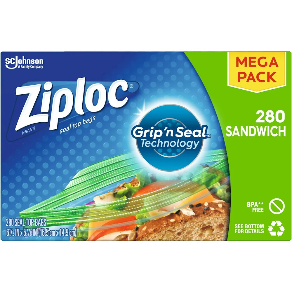 EASY GUIDE ZIPLOC BAGS