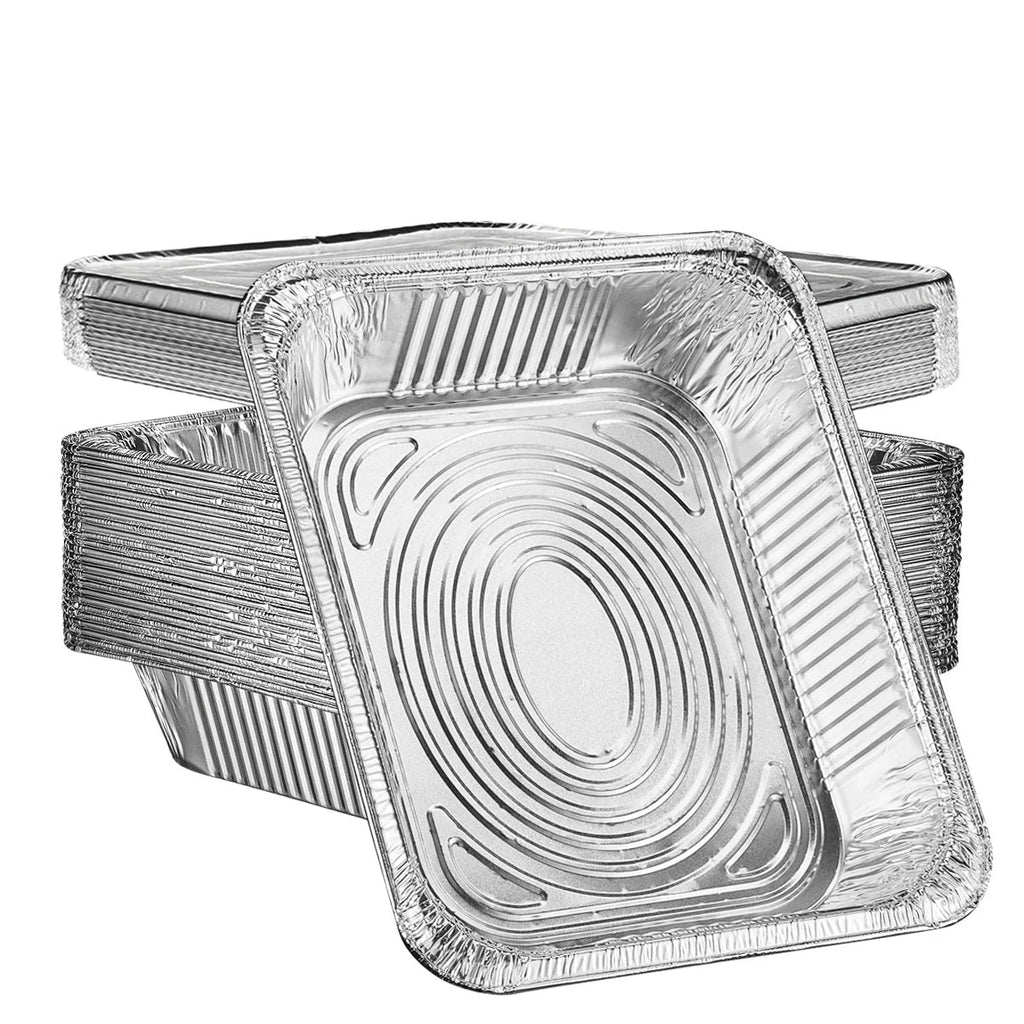 ALUMINUM STEAM TABLE HALF PAN HALF DEEP