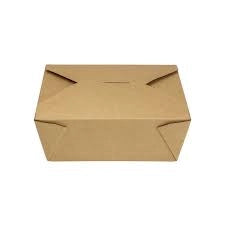 #5 KRAFT TAKE OUT BOX 9" * 9"   - APSIC