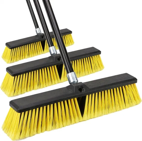 18" HEAVY DUTY PUSH BROOM