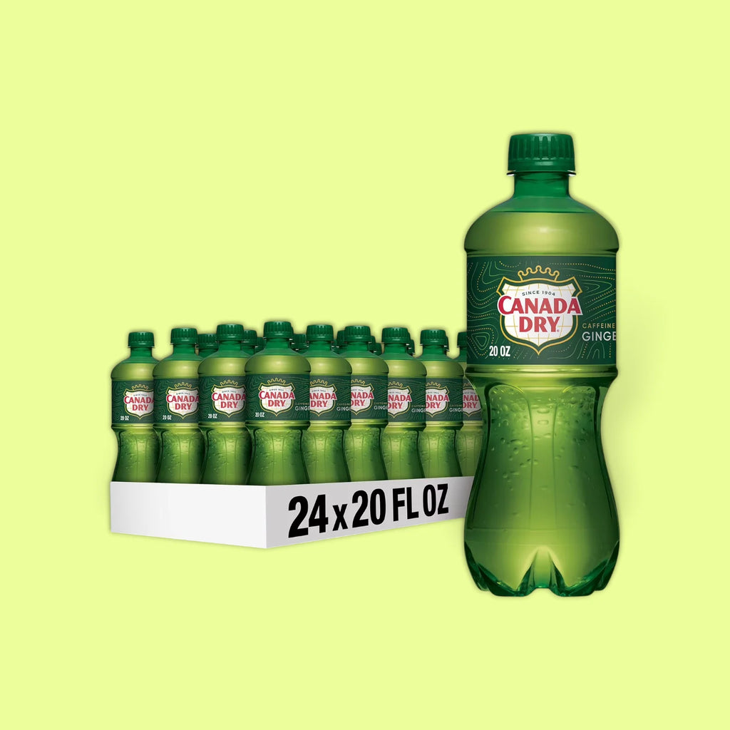 CANADA DRY GINGERALE 24/20 OZ