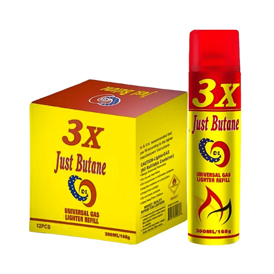 JUST BUTANE GAS REFILL