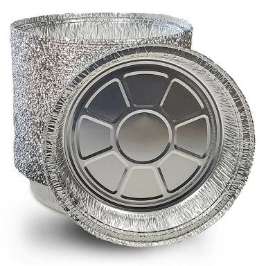 7" ROUND PAN ALUMINUM FOIL
