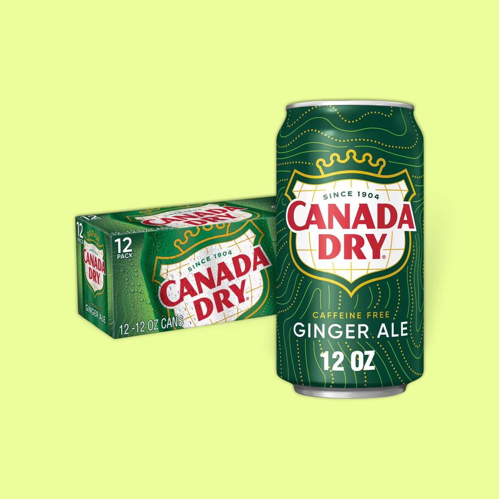 CANADA DRY GINGERALE 12/12 OZ