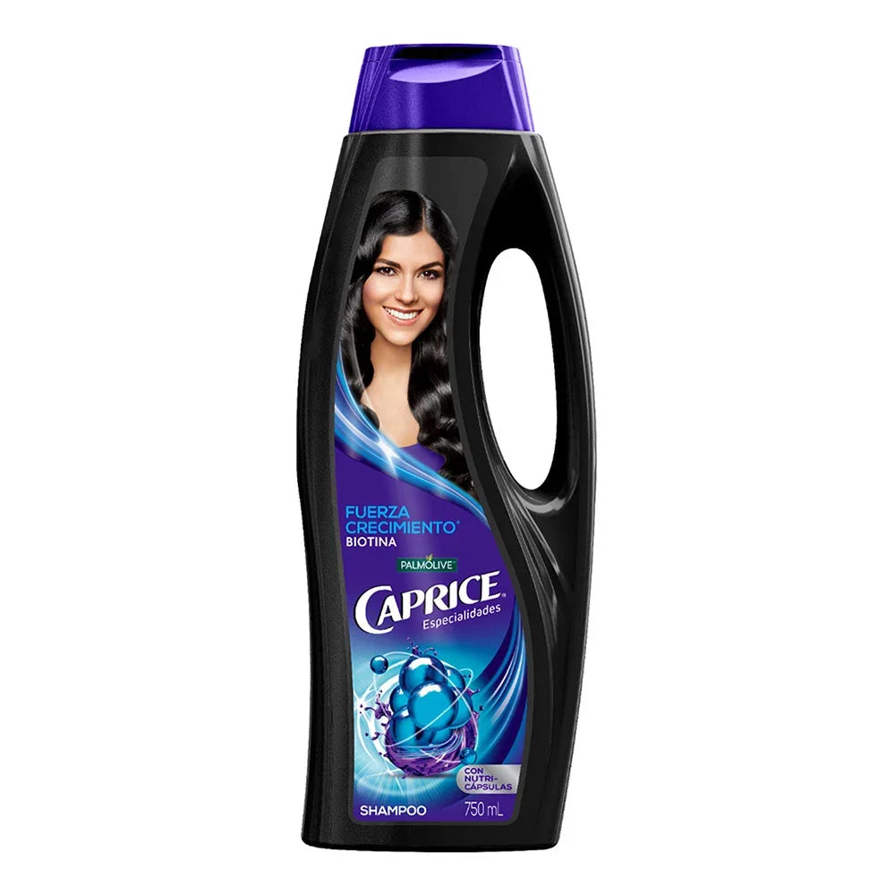 PALM OLIVE CAPRICE SHAMPOO FUERZA CRECIMENTO 750 ML