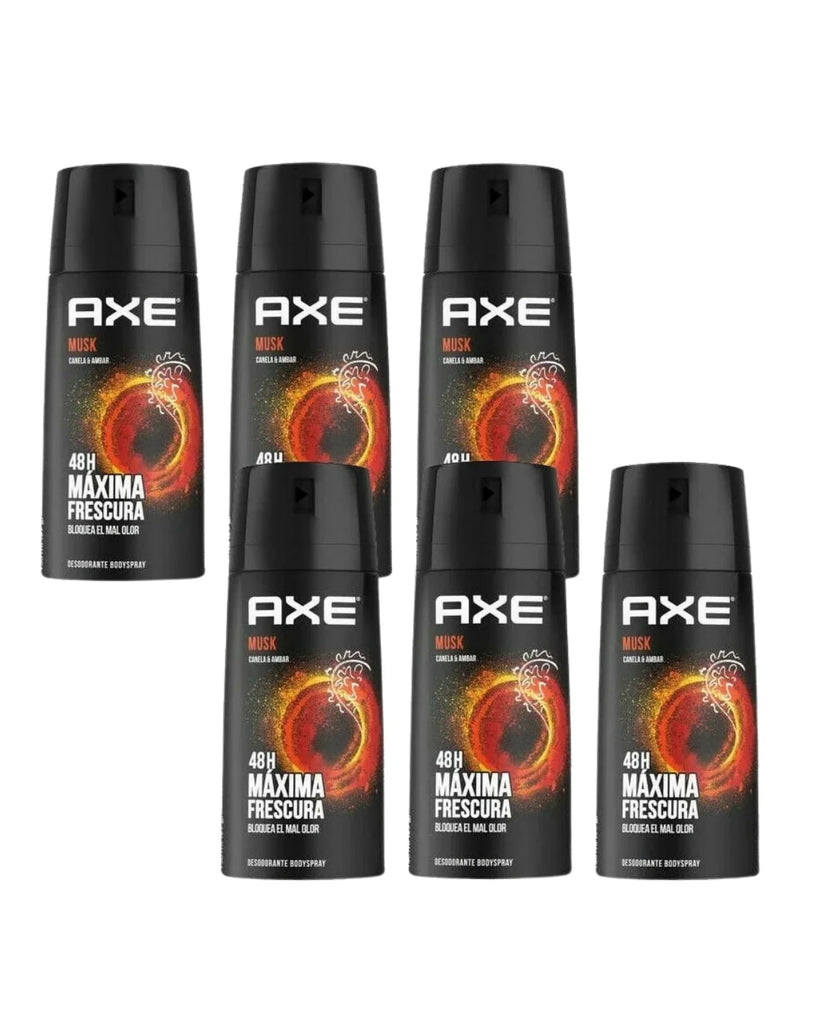 AXE BODY SPRAY 72HR PROTECTION MUSK 150 ML