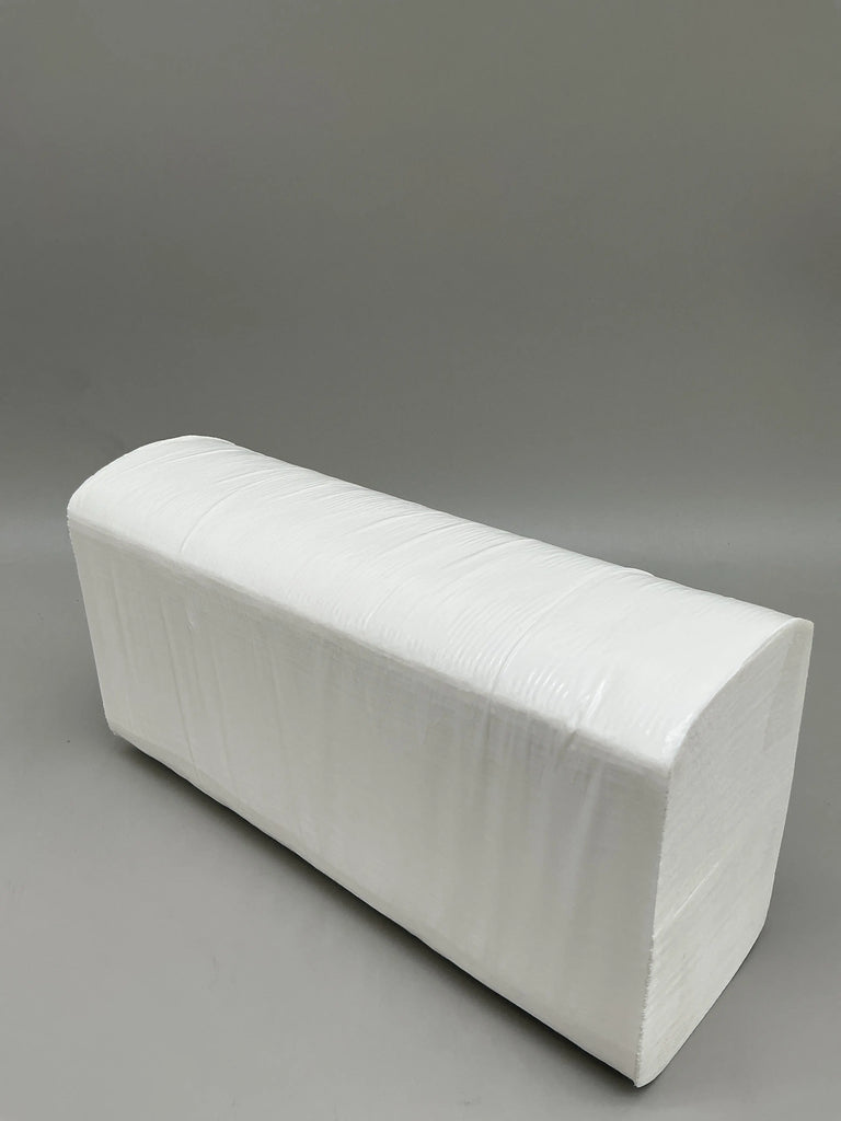 PREMIUM WHITE MULTIFOLD TOWELS - DHG