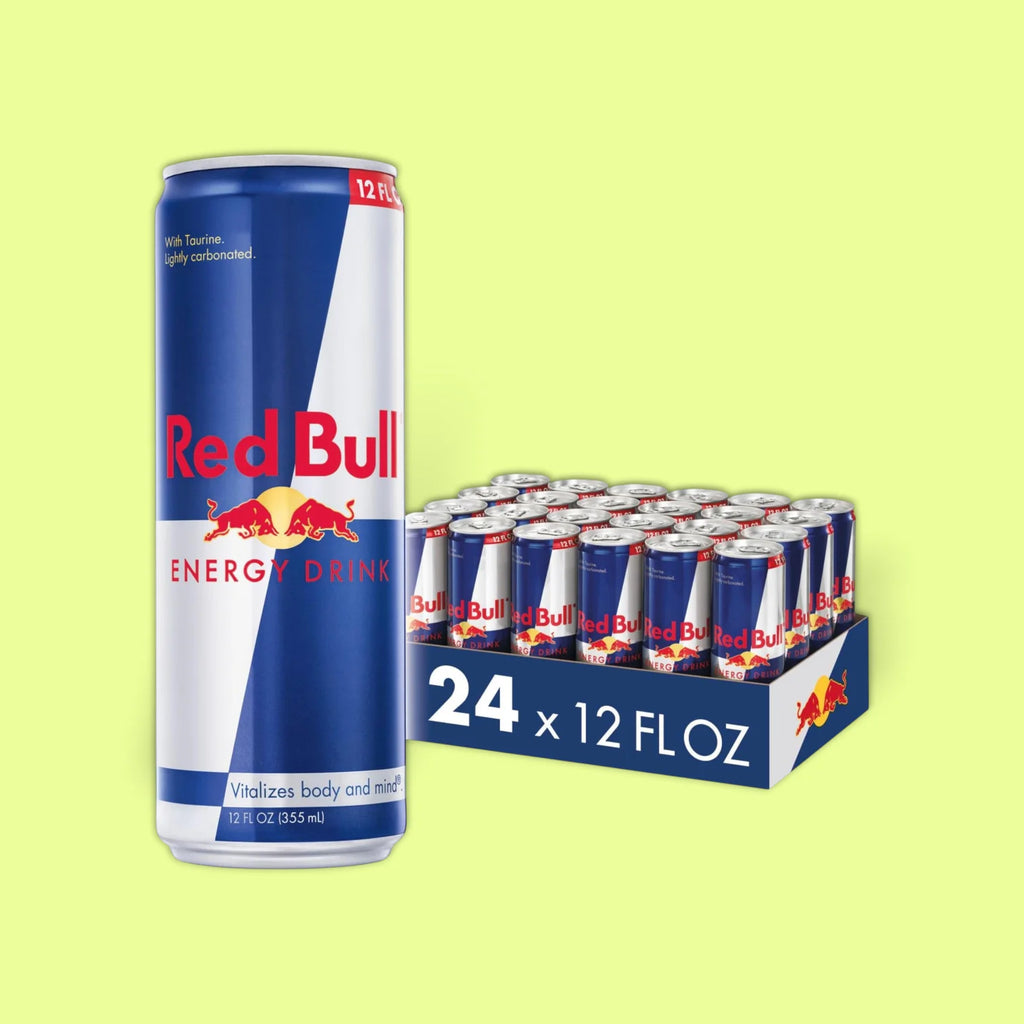 RED BULL ENERGY 24/12 OZ