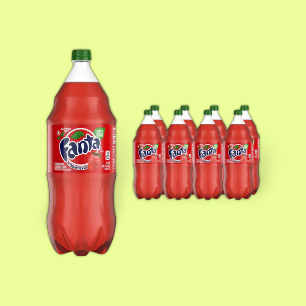 FANTA STRAWBERRY 8/2LT