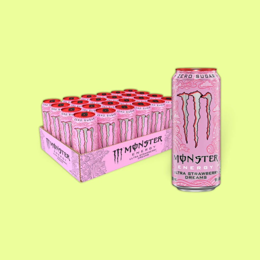 MONSTER ULTRA STRAW DREAMIN 24/16 OZ
