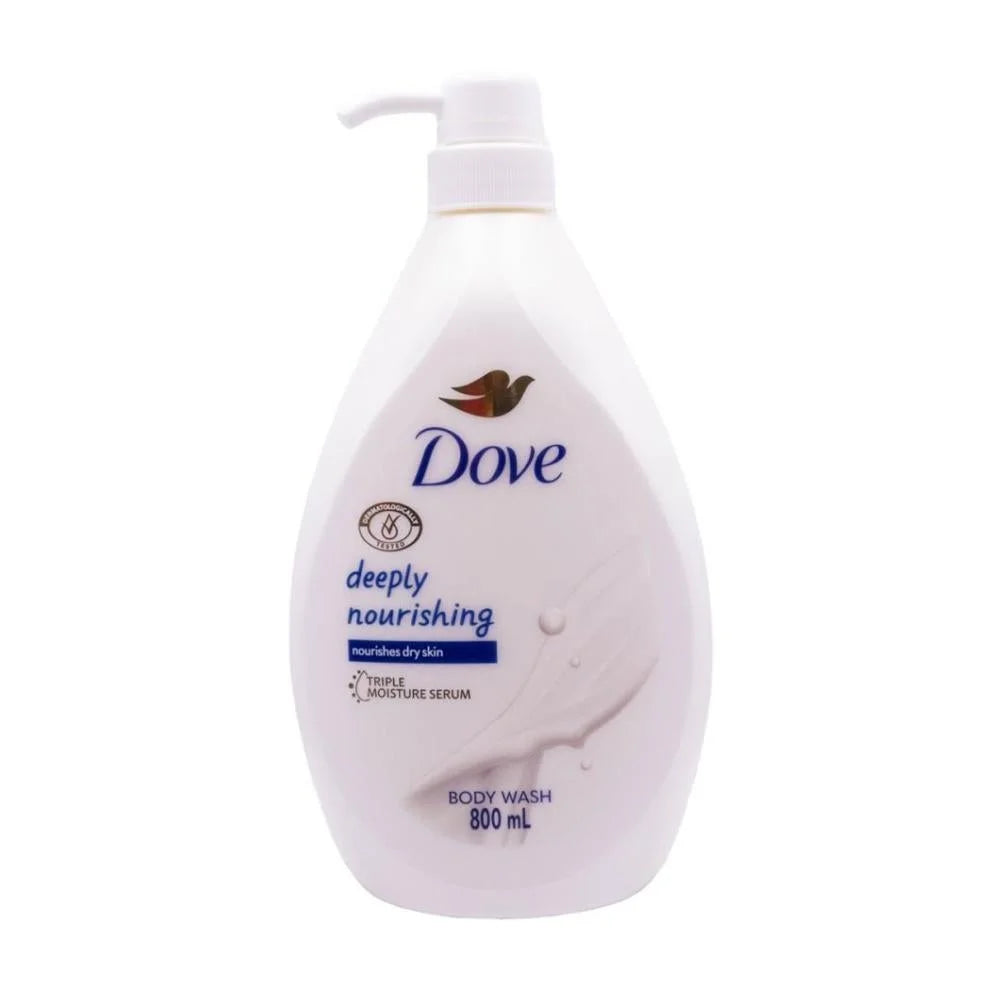 DOVE BODY WASH DEEPLY NOURISHING 1000 ML