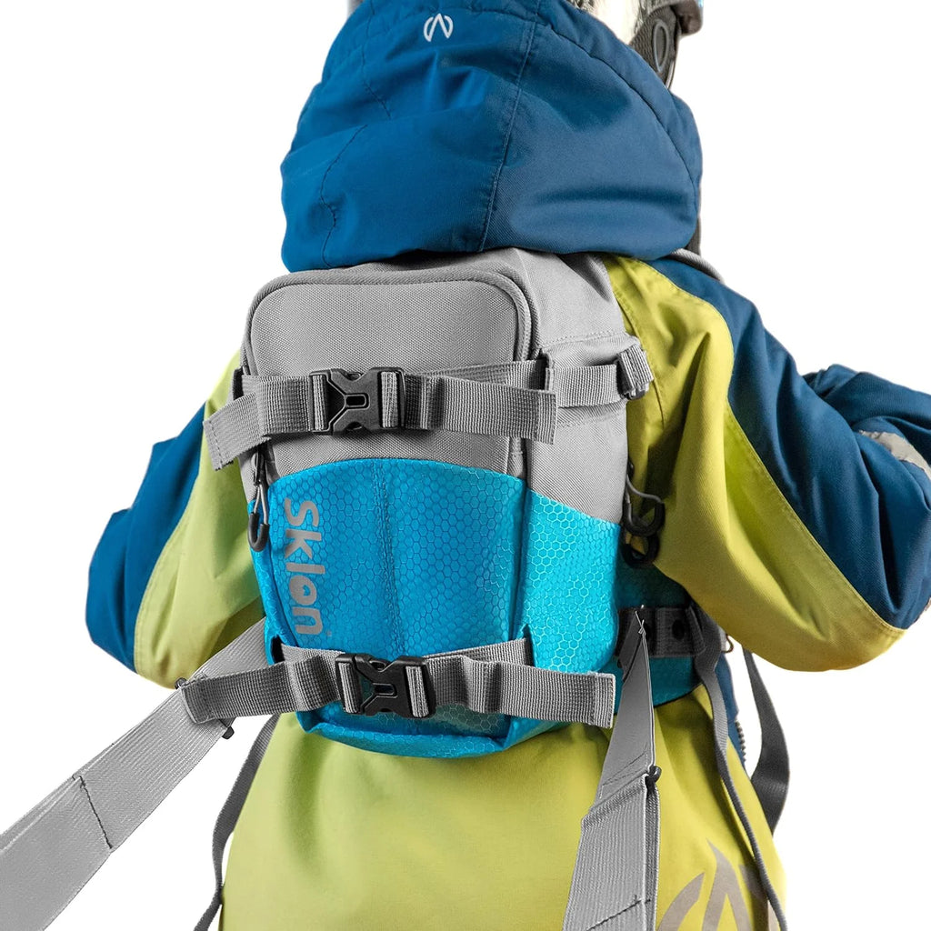 SKI HARNESS BACKPACK BLUE FORST