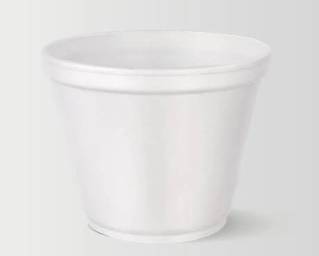 32 OZ FOAM CONTAINER SQT - REYMA