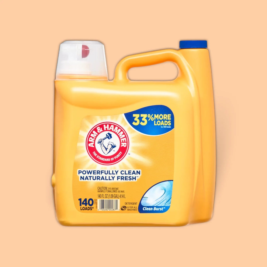 Arm & Hammer - clean burst laundry soap 4.14 L