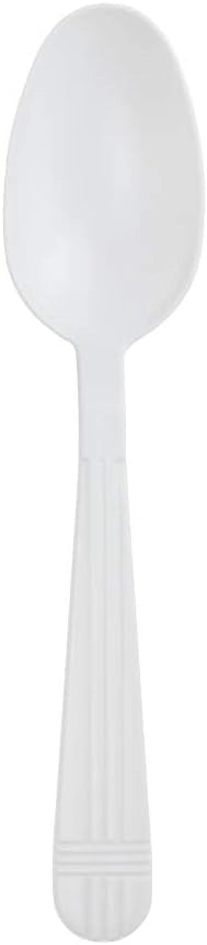 HEAVY WEIGHT WHITE TEA SPOON