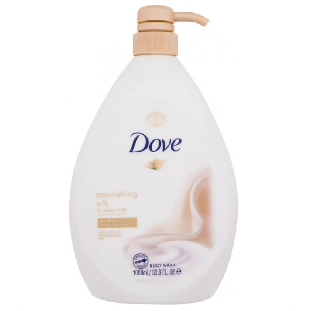 DOVE BODY WASH NOURISHINH SILK 1000 ML