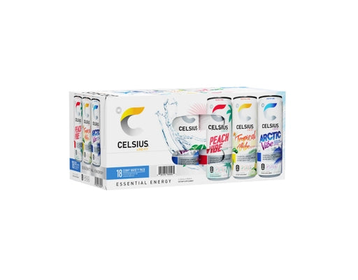 CELSIUS ELECTRIC ESCAPE VIBE PACK 18 / 12 OZ