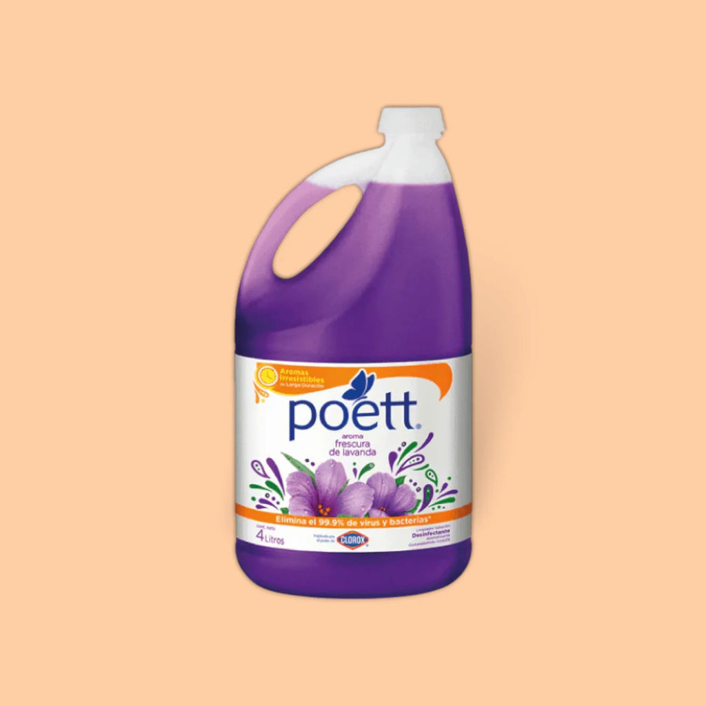 Poett multi purpose cleaner lavander 4 L