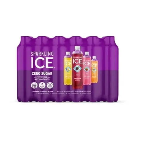 SPARKLING ICE VARIETY PACK 24*17 FL OZ