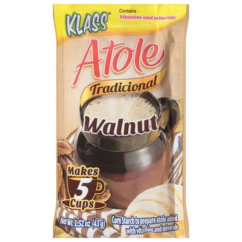 KLASS ATOLE TRADICIONAL WALNUT MAKES 5 CUPS