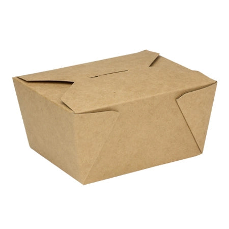 KRAFT TAKE OUT BOX 4" - PURECO