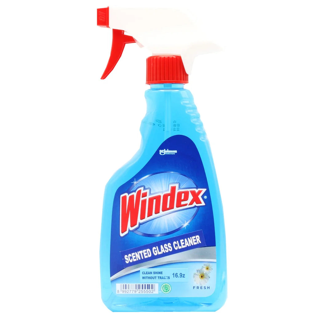WINDEX FRESH GLASS CLEANER 500 ML