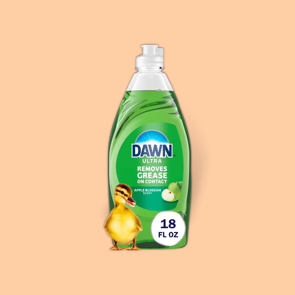 DAWN ULTRA REMOVES GREASE APPLE BLOSSOM LIQUID DISH WASHING 5.8 FL OZ
