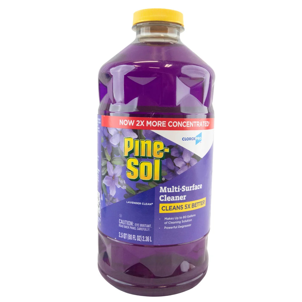Pine -sol multi-surface cleaner - lavender  2.36 L