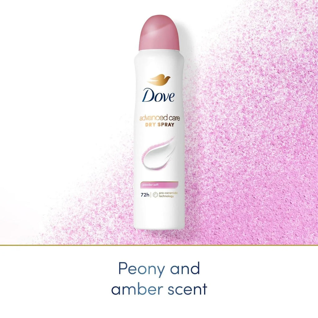 DOVE BODY SPRAY DEODORANT 150 ML POWDER SOFT 150 ML