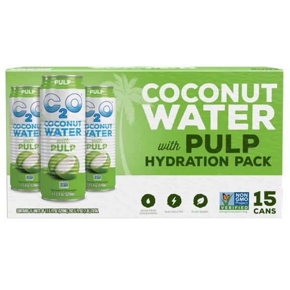 C2O COCONUT WATER WITH PULP HYDRATION PACK 15 / 17.5