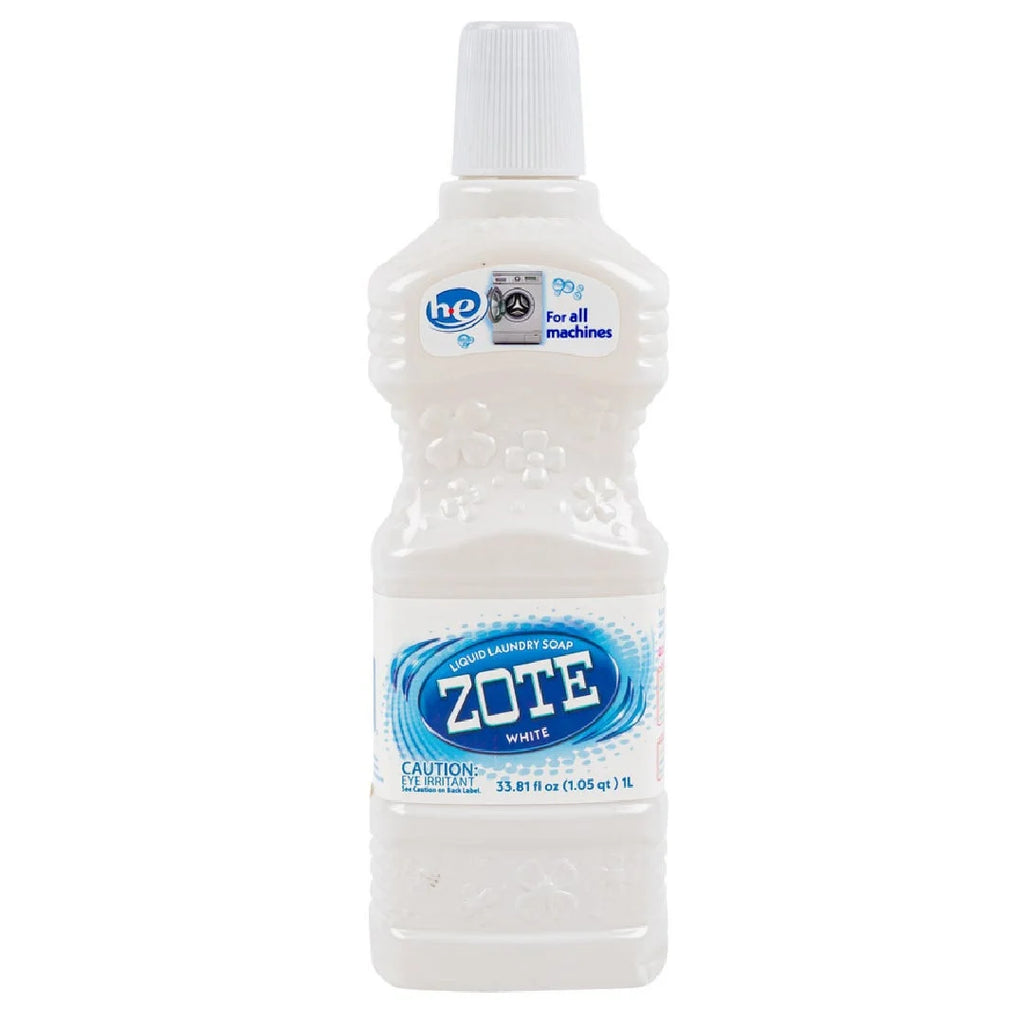 Zote white liquid lunndry soap 1 L