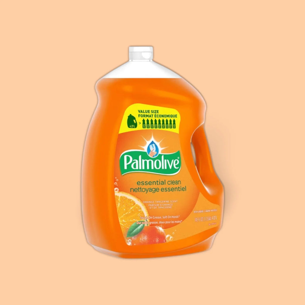 Palmolive essential clean orange tangerine scent 4.27 L