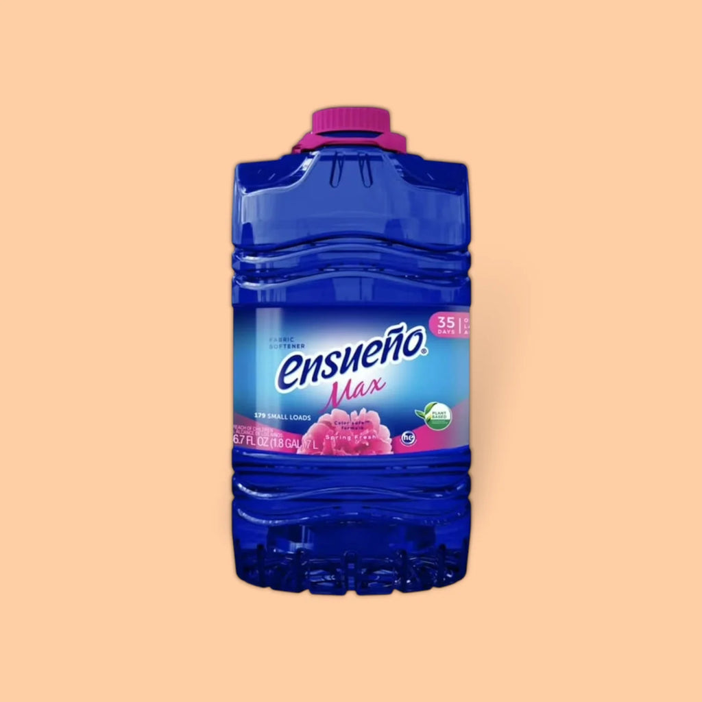 ENSUENO ORIGINAL SPRING FRESH FABRIC SOFTENER 236 OZ