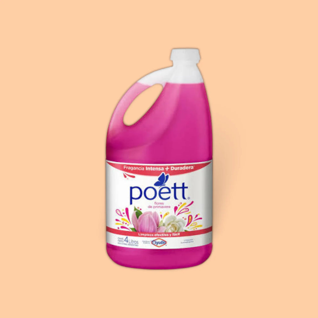 Poett multi purpose cleaner flores de primavera 4L