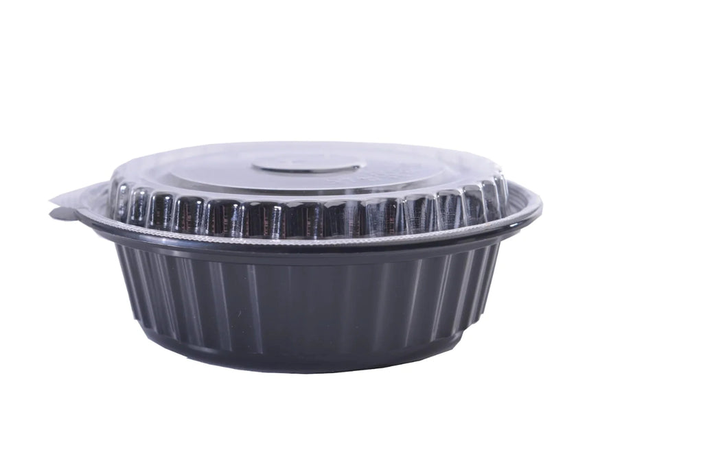 24 OZ Round Food Container w/Lid