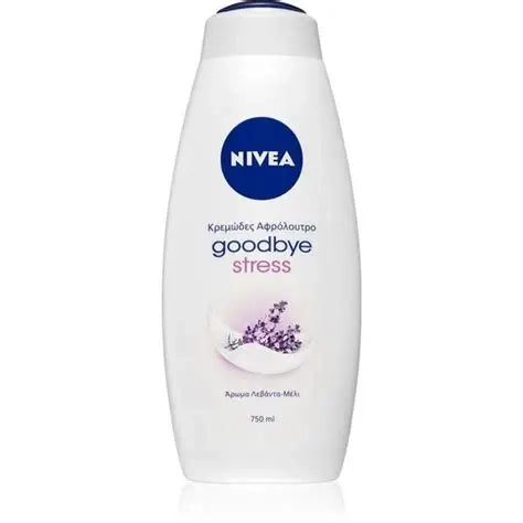 NIVEA GOODBYE STRESS NATURALLY CARING ME MOMENT 750 ML
