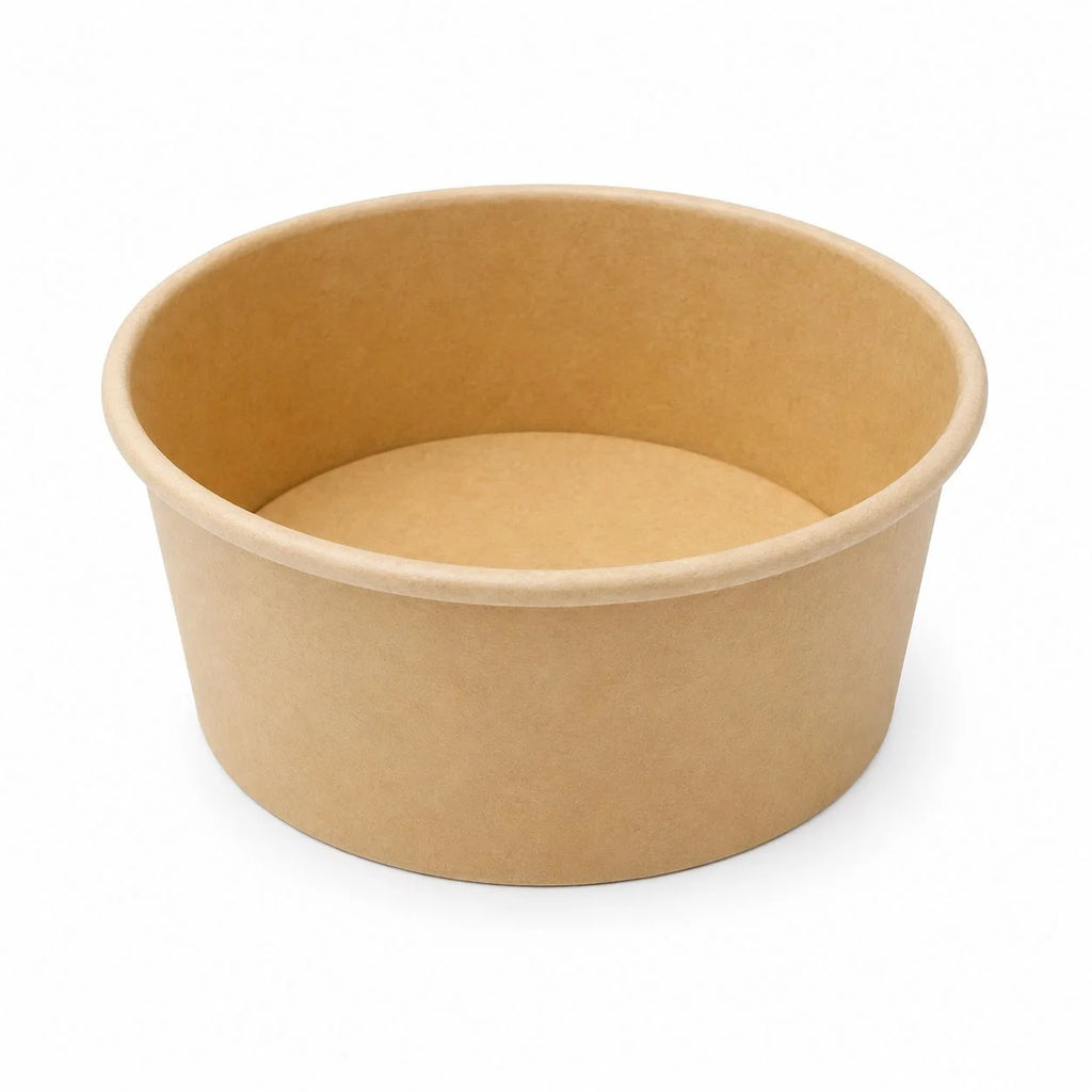 12 OZ ROUND KRAFT PAPER CONTAINER