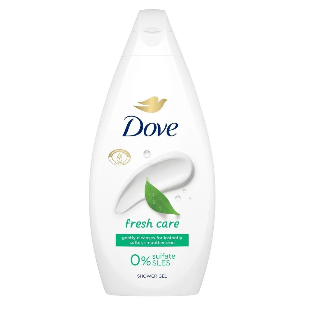 DOVE FRESH CARE BODY WASH 450 ML