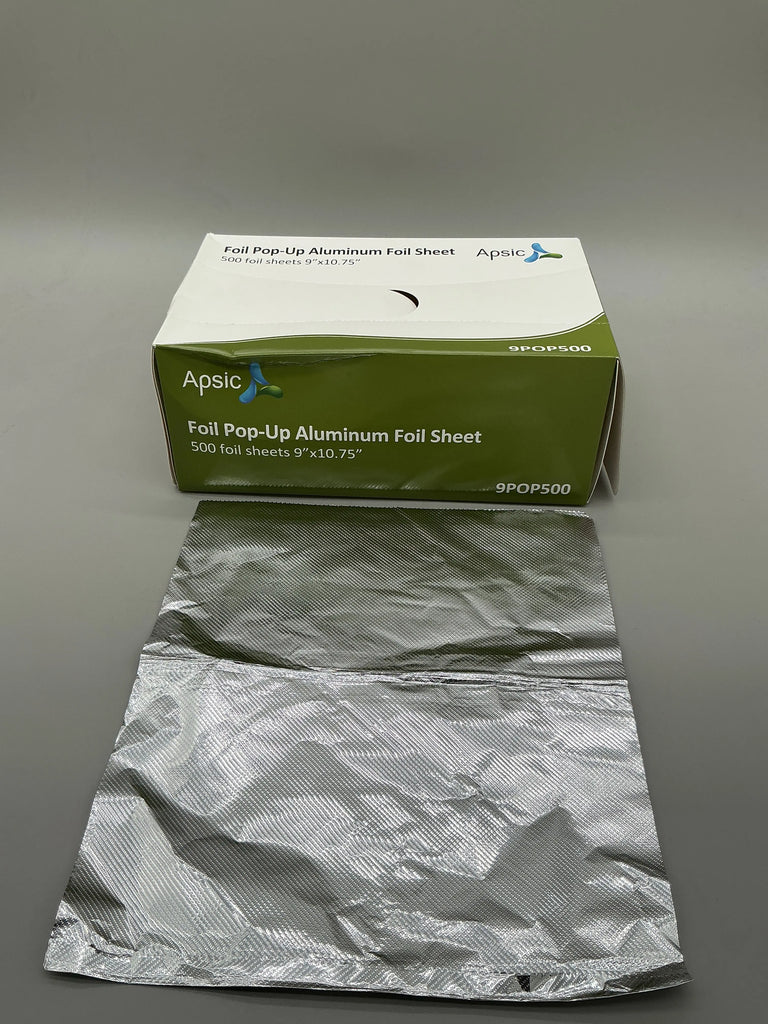 ALUMINUM FOIL SHEETS 9" * 10.75" - APSIC