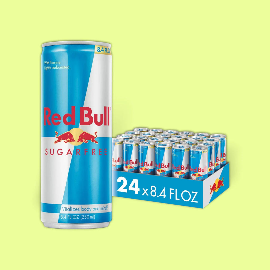 RED SUGER FREE 24/8.4 OZ