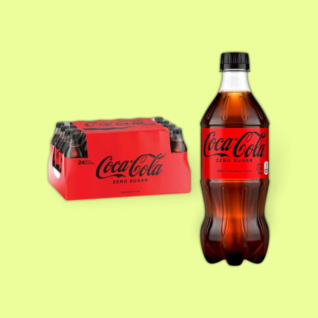 COKE ZERO 24/20 OZ