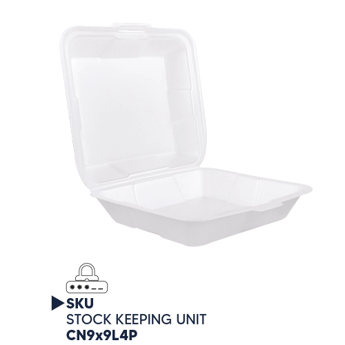 8*8*1 MED FOAM CONTAINER BA - REYMA