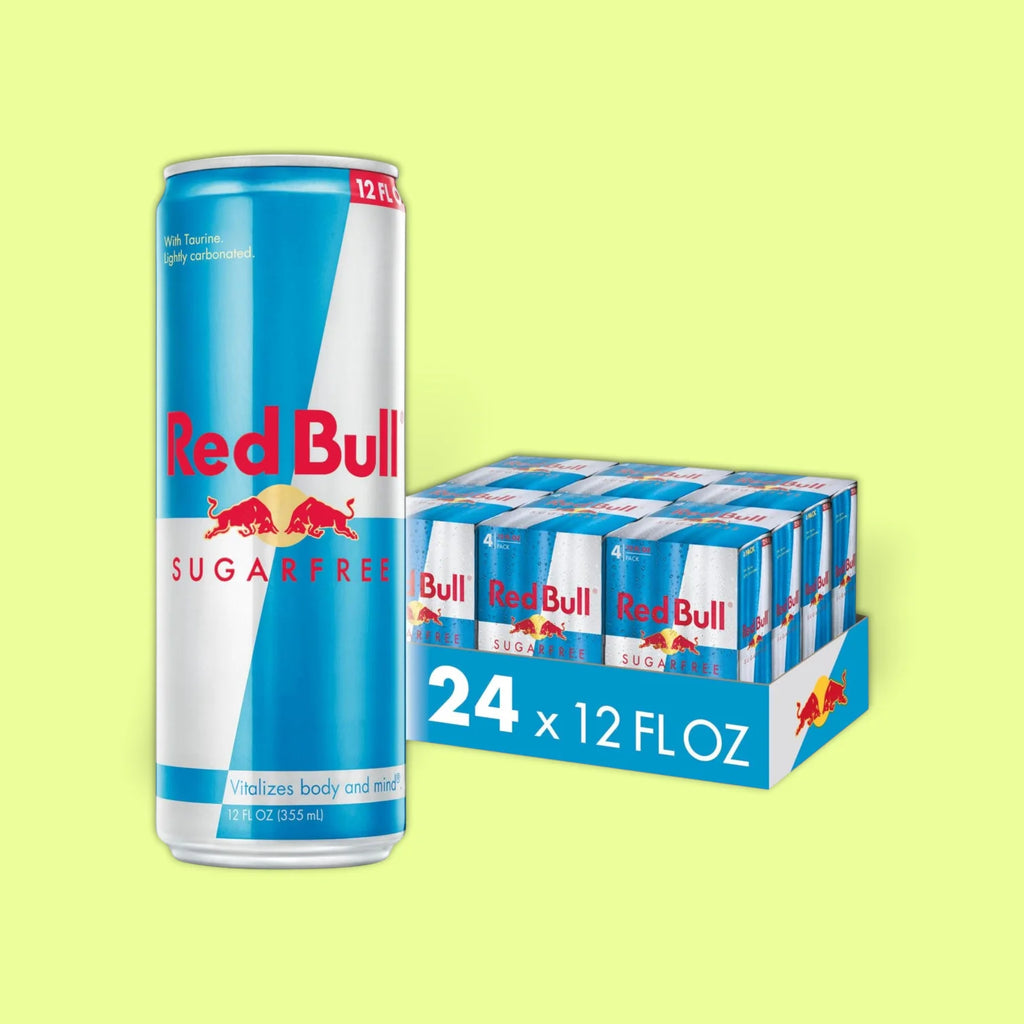 RED BULL SUGAR FREE 24/12 OZ