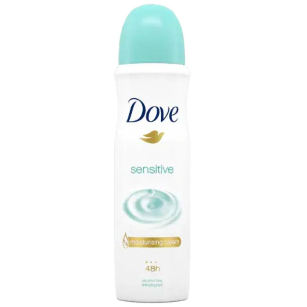 DOVE BODY SPRAY DEODORANT 150 ML ADVANCED CARE SENSETIVE 150 ML