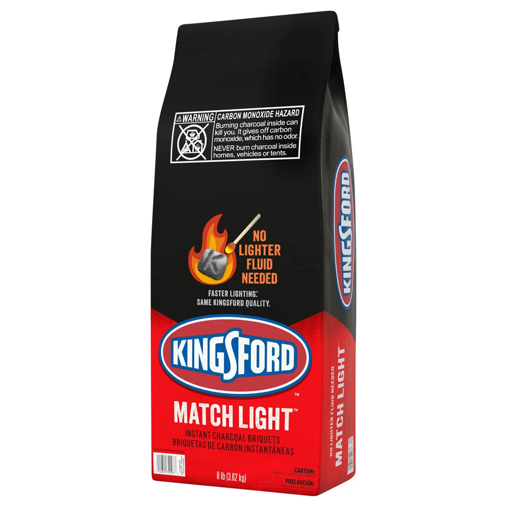 KINGSFORD MATCH LIGHT CHARCOAL EACH 1/8 LB