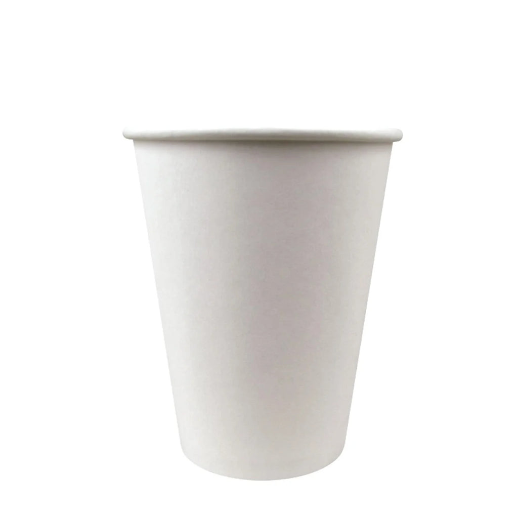12 OZ WHITE PAPER HOT CUP