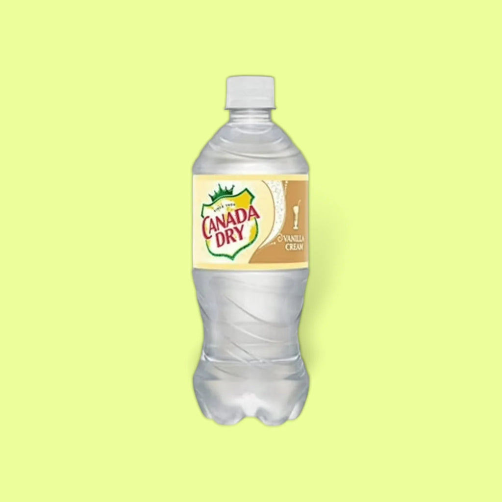 CANADA DRY VANILA CREAM 24/20 OZ
