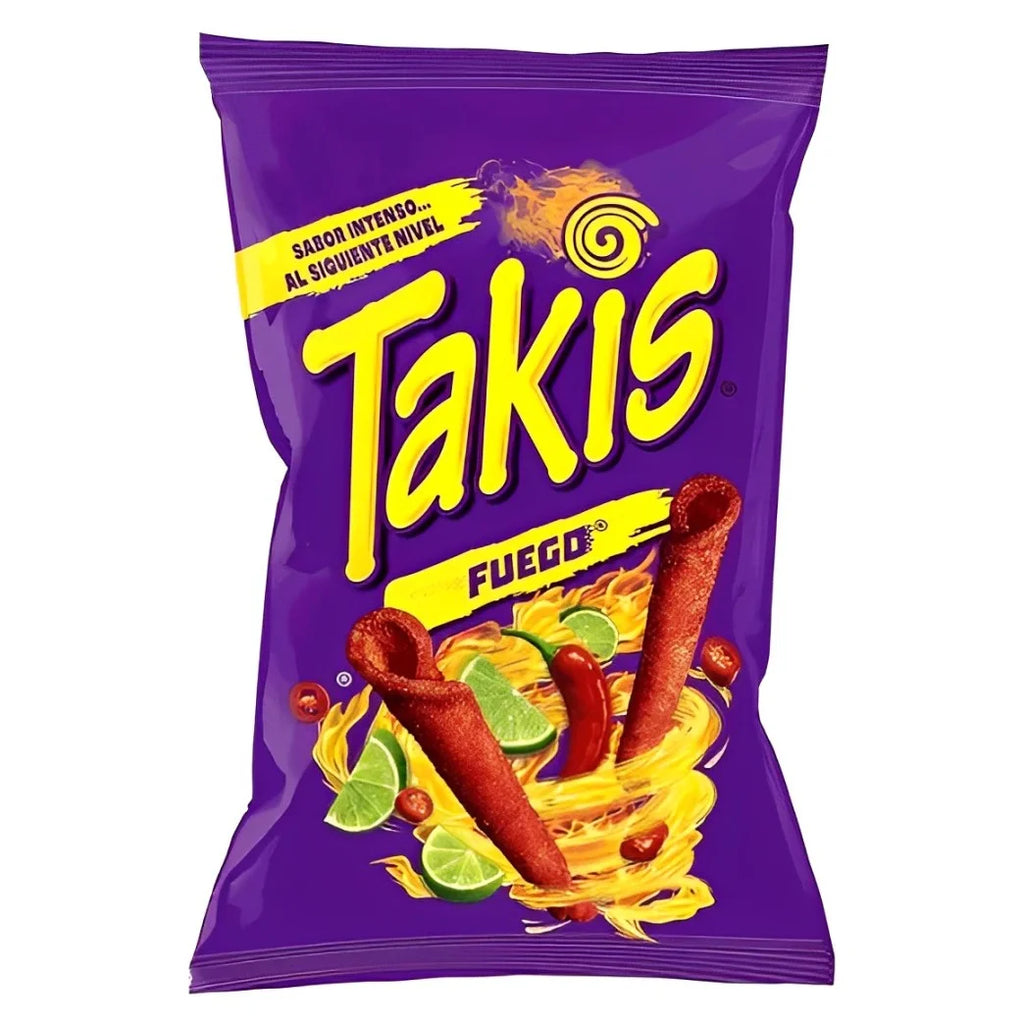 TAKIS FUEGO CHIPS