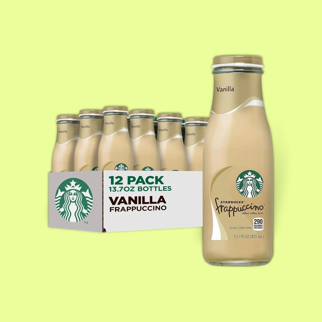 FRAPPUCCINO VANILLA 12/13 OZ