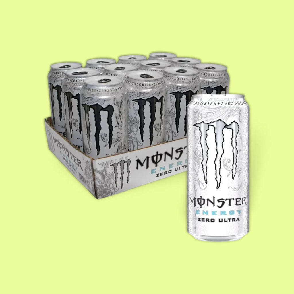 MONSTER ULTRA ZERO SUGAR 24/16 OZ
